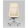 Офисные кресла руководителя TopChairs Crown SN бежевый