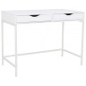 ДЕЙЛ компьютерный стол с ламинированной столешницей, цвет белый