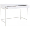 ДЕЙЛ компьютерный стол с ламинированной столешницей, цвет белый
