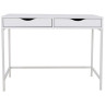 ДЕЙЛ компьютерный стол с ламинированной столешницей, цвет белый