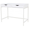 ДЕЙЛ компьютерный стол с ламинированной столешницей, цвет белый