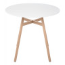 Обеденные группы Гвин white / wood