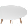 Обеденные группы Гвин white / wood