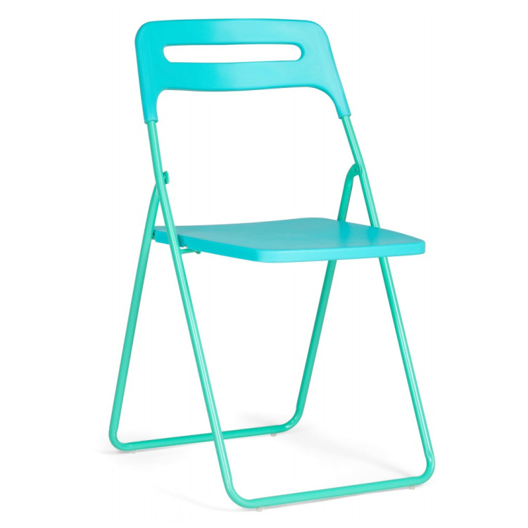 Пластиковые стулья Fold складной blue