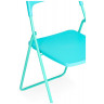 Пластиковые стулья Fold складной blue
