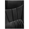 Компьютерное кресло руководителя VESTRA black, обивка экокожа, основание хром