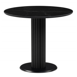 Кэмерон 90х90х75 черный мрамор shakespeare black / черный