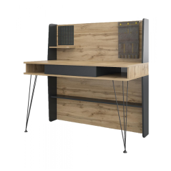 Нобира антрацит / дуб ирландский