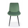 Стулья на металлокаркасе Седа фисташковый (zd 651) / черный np