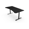 Игровой компьютерный стол AROZZI ARENA GAMING DESK,  pure black / one box