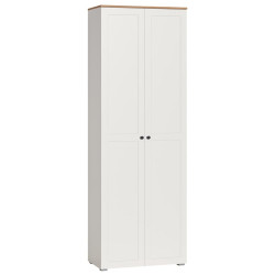 Опра 16.307 белый PE шагрень / дуб золотой craft