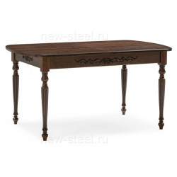 Деревянные столы производства России. БЕВЬЕ деревянный обеденный стол