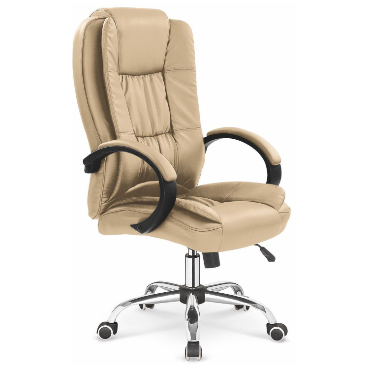 Компьютерные кресла Кресло компьютерное Halmar RELAX (бежевый)