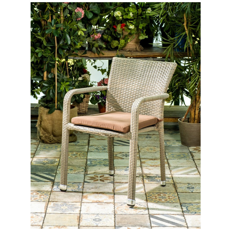 Плетеный стул ROME  Joygarden