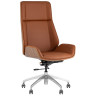 Офисные кресла руководителя TopChairs Crown SN коричневый