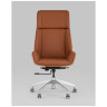 Офисные кресла руководителя TopChairs Crown SN коричневый