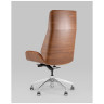 Офисные кресла руководителя TopChairs Crown SN коричневый