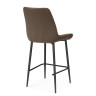 Полубарные стулья Челси 360 коричневый (zd 233) / черный np