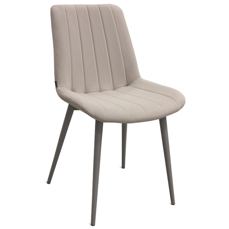 TEO стул для кухни на металлокаркасе с бархатной обивкой