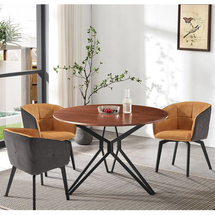 Деревянные столы DT-62 Walnut купить по цене 29 900 руб. в  интернет-магазине СтулСтол.Ру с доставкой, Москва