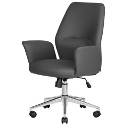 Недорогие кресла для руководителя. DOBRIN SAMUEL серый Кресло руководителя