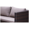 Диваны из искусственного ротанга Комплект плетеной мебели  AFM-825AL Brown