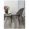 Стулья для гостиной Стул GAVI Garna-018 серый, ткань / черный каркас, ®DISAUR