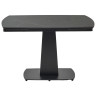 Керамические столы Стол BALDE 120 MATT BLACK MARBLE SOLID CERAMIC / BLACK, ®DISAUR