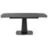 Керамические столы Стол BALDE 120 MATT BLACK MARBLE SOLID CERAMIC / BLACK, ®DISAUR