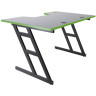 Игровой компьютерный стол GENERIC COMFORT Z2N черный / зеленый