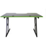 Игровой компьютерный стол GENERIC COMFORT Z2N черный / зеленый