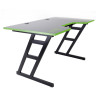 Игровой компьютерный стол GENERIC COMFORT Z2N черный / зеленый
