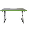 Игровой компьютерный стол GENERIC COMFORT Z2N черный / зеленый
