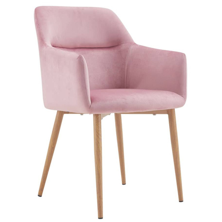 Стул-кресло Стул Rome пудровый