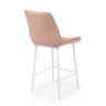 Барные стулья Челси 360 бежевый (zd 210) / белый np