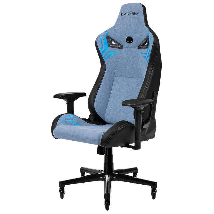 Геймерские кресла Премиум игровое кресло KARNOX LEGEND TR FABRIC, bluish grey edition
