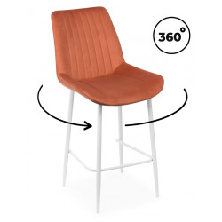 Седа 360 терракотовый (zd 432) / белый np