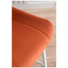 Барные стулья Седа 360 терракотовый (zd 432) / белый np