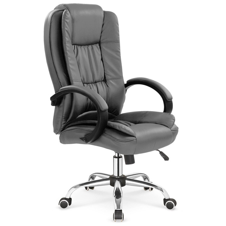 Компьютерные кресла Кресло компьютерное Halmar RELAX (серый)