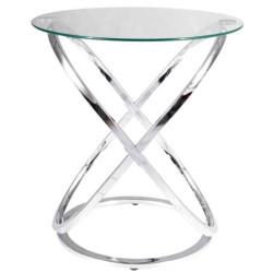 Стол журнальный Signal EOS C (хром)