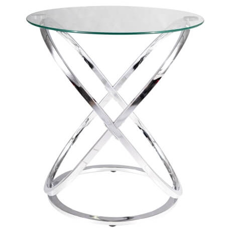 Журнальные столы Стол журнальный Signal EOS C (хром)