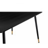 BIANKA 120 прямоугольный стол с лаковой столешницей 