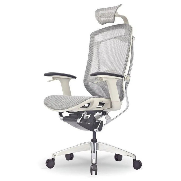Офисные кресла Премиум эргономичное кресло GT Chair Isee X, серый