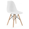 Пластиковые стулья Eames PC-015 белый