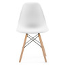 Пластиковые стулья Eames PC-015 белый