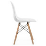 Пластиковые стулья Eames PC-015 белый