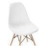 Пластиковые стулья Eames PC-015 белый