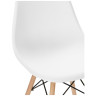 Пластиковые стулья Eames PC-015 белый