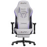 Игровые кресла Премиум игровое кресло Autofull серия C3, AFC301WSS, с поддержкой для ног, белый