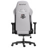 Игровые кресла Премиум игровое кресло Autofull серия C3, AFC301WSS, с поддержкой для ног, белый